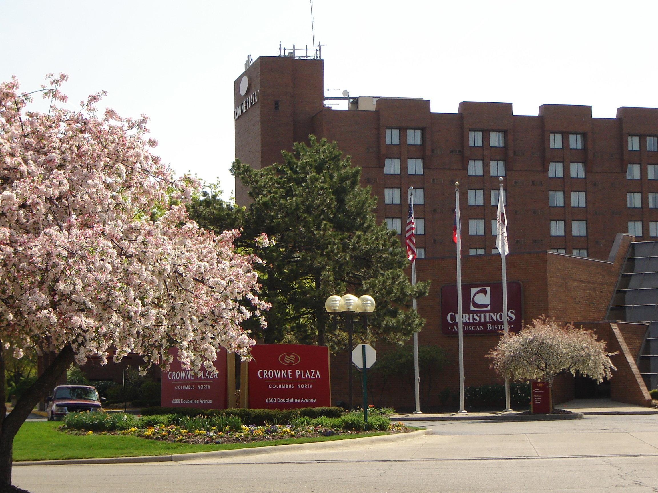 Crowne Plaza Columbus North - Worthington By Ihg Hotel Exterior foto