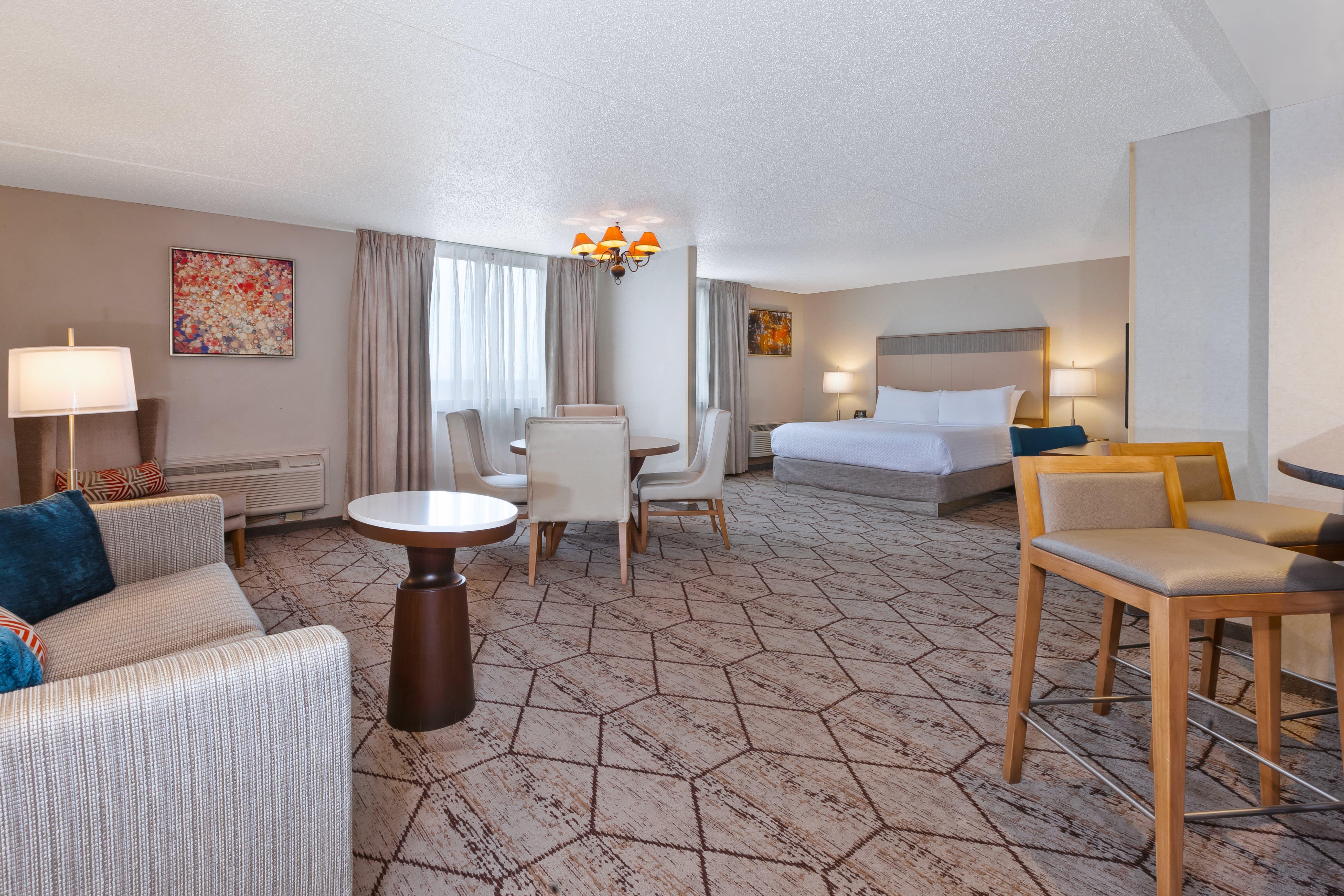 Crowne Plaza Columbus North - Worthington By Ihg Hotel Exterior foto