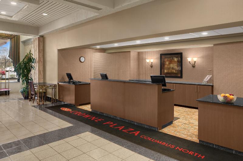 Crowne Plaza Columbus North - Worthington By Ihg Hotel Exterior foto
